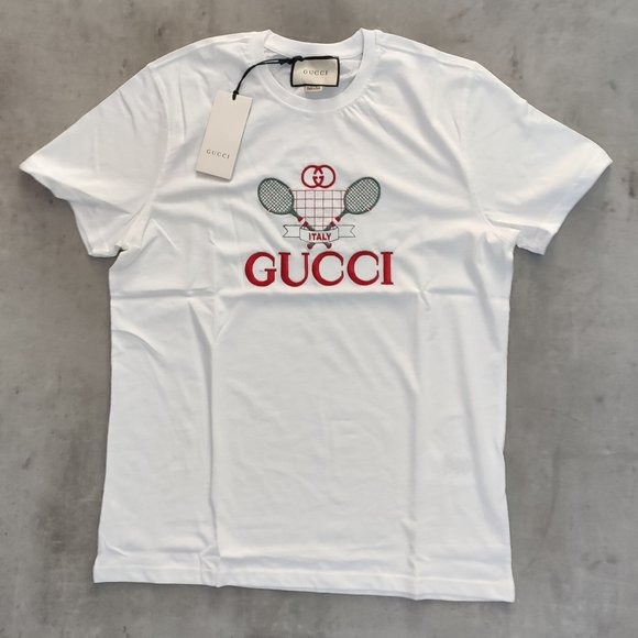 gucci tennis t shirt
